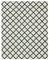 Beige Modern Kilim Rug, Image 1