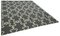 Tappeto Kilim moderno grigio, Immagine 2
