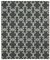 Grey Modern Kilim Rug, Image 1