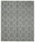 Grey Modern Kilim Rug 1