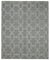 Tappeto Kilim moderno grigio, Immagine 1