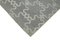 Tappeto Kilim moderno grigio, Immagine 4