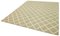 Tappeto Kilim moderno beige, Immagine 3