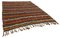 Tapis Kilim Vintage Marron 2