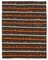 Tappeto Kilim vintage multicolore, Turchia, Immagine 1