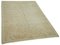 Beige Oushak Rug 2