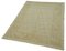 Beige Oushak Rug 3