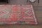 Vintage Turkish Handmade Pink Wool Runner Rug, Image 4