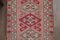 Vintage Turkish Hand-Knotted Wool Hallway Runner Rug, Image 8