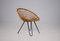 Bamboo & Rattan “Hairpin Leg” Armchair 1