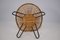 Bamboo & Rattan “Hairpin Leg” Armchair, Image 8