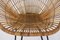 Bamboo & Rattan “Hairpin Leg” Armchair 5