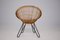 Bamboo & Rattan “Hairpin Leg” Armchair 7