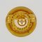 18 Karat Yellow Gold Round Brooch, 1900s 4