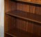 Vintage Mahogany Bevan Funnell Flamed Open Library Bookcase, Image 7