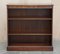 Vintage Mahogany Bevan Funnell Flamed Open Library Bookcase 2