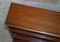 Vintage Mahogany Bevan Funnell Flamed Open Library Bookcase 4