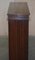 Vintage Mahogany Bevan Funnell Flamed Open Library Bookcase 13