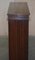 Vintage Mahogany Bevan Funnell Flamed Open Library Bookcase, Image 13