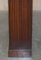 Vintage Mahogany Bevan Funnell Flamed Open Library Bookcase 14