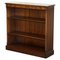 Vintage Mahogany Bevan Funnell Flamed Open Library Bookcase 1