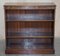 Vintage Mahogany Bevan Funnell Flamed Open Library Bookcase 6