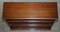 Vintage Mahogany Bevan Funnell Flamed Open Library Bookcase 3