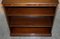 Vintage Mahogany Bevan Funnell Flamed Open Library Bookcase 8