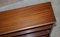 Vintage Mahogany Bevan Funnell Flamed Open Library Bookcase 5