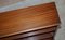 Vintage Mahogany Bevan Funnell Flamed Open Library Bookcase, Image 5