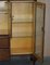 Vintage Flamed Mahogany & Satinwood Sideboard Display Cabinet, 1940s 13