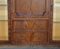 Vintage Flamed Mahogany & Satinwood Sideboard Display Cabinet, 1940s 3