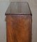 Vintage Flamed Mahogany & Satinwood Sideboard Display Cabinet, 1940s, Image 7