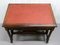 Late 19th Century Continental Carved Walnut Writing Table on Leather Inset Top 5