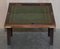 Antique Mahogany Military Campaign Writing Slope Desk & Later Stand 11