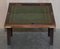 Antique Mahogany Military Campaign Writing Slope Desk & Later Stand, Image 11