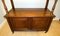 Victorian Brown Mahogany Two Tier Whatnot Cupboard on Castors 7