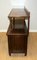 Victorian Brown Mahogany Two Tier Whatnot Cupboard on Castors 9