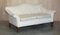 Antikes viktorianisches Chinoiserie Sofa & Sessel mit Klauenfüßen & Kugelfüßen, 3er Set 14