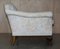 Antique Victorian Chinoiserie Upholstery Sofa & Armchair Suite with Claw & Ball Feet, Set of 3 8