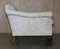 Antique Victorian Chinoiserie Upholstery Sofa & Armchair Suite with Claw & Ball Feet, Set of 3, Image 8