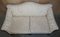 Antique Victorian Chinoiserie Upholstery Sofa & Armchair Suite with Claw & Ball Feet, Set of 3 16