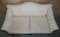 Antique Victorian Chinoiserie Upholstery Sofa & Armchair Suite with Claw & Ball Feet, Set of 3, Image 16