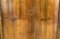 Armadio rt Deco in legno di noce con rotelle di CWS, Immagine 9
