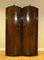 rt Deco Walnut Brown Double Wardrobe on Wheels from C.W.S 2