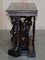 Egyptian Revival Heavily Carved Console Table with Twin Sphinx Pillars 19