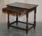 Antique 18th Century George II Oak Side End Table, 1740s, Image 14