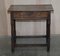 Antique 18th Century George II Oak Side End Table, 1740s, Image 2