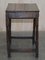 Antique 18th Century George II Oak Side End Table, 1740s, Image 7