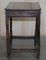 Antique 18th Century George II Oak Side End Table, 1740s, Image 12
